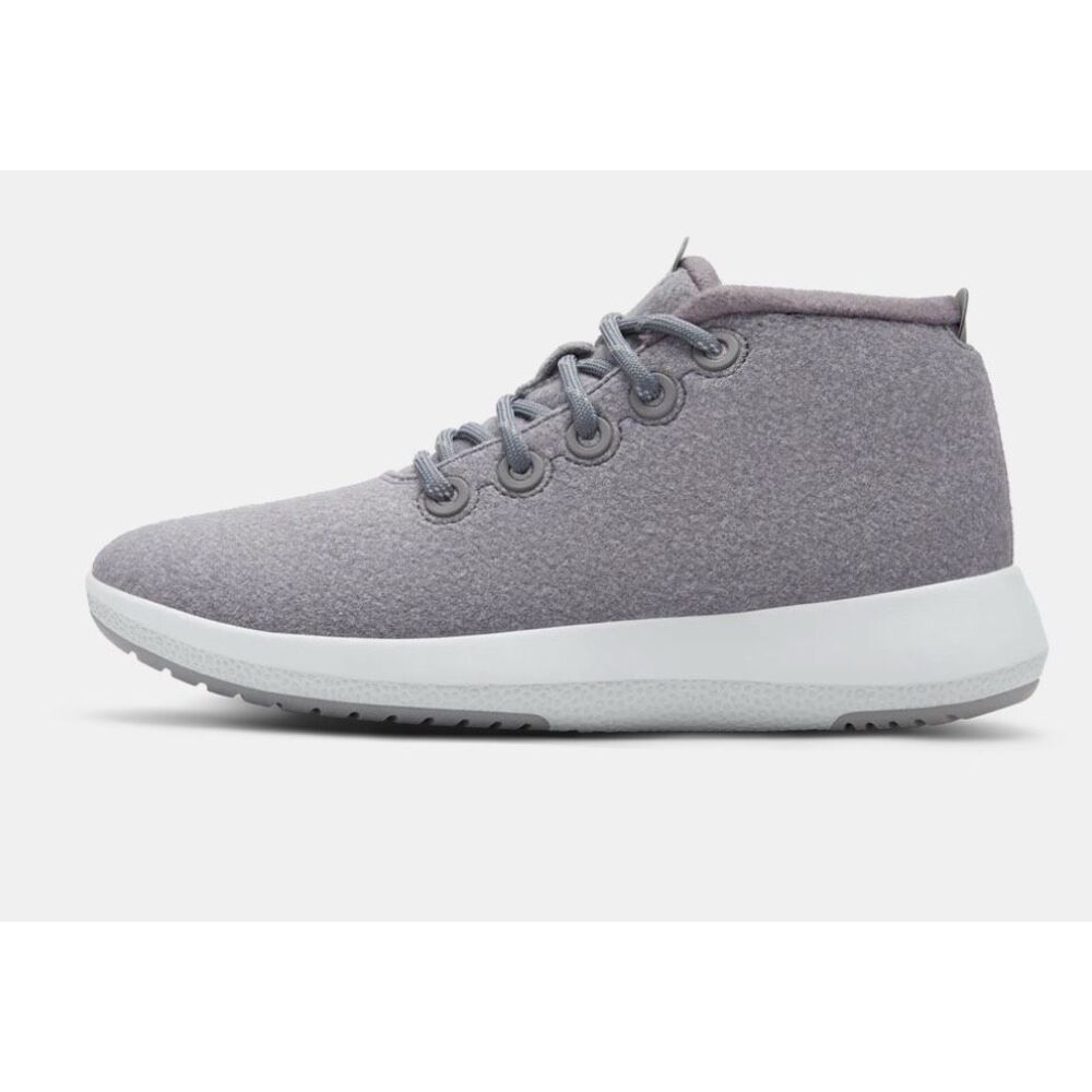 AllBirds Women's Wool Runner-up Mizzles Size 10 Medium Gray New In Box